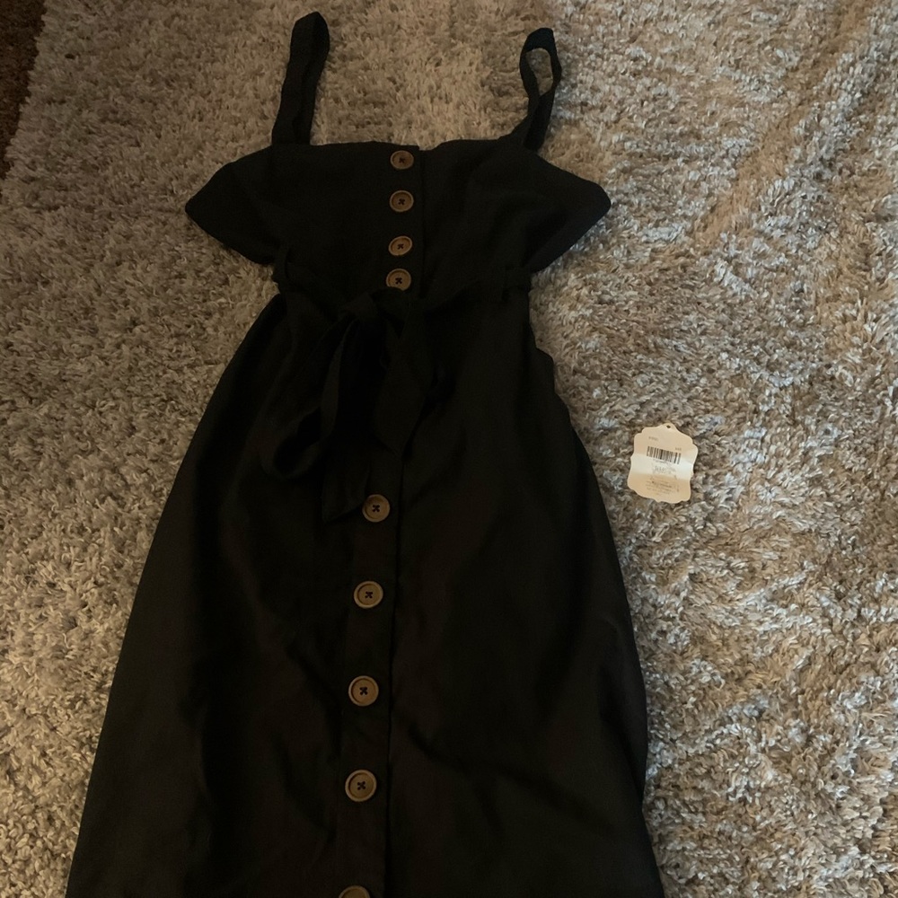Cute black dress